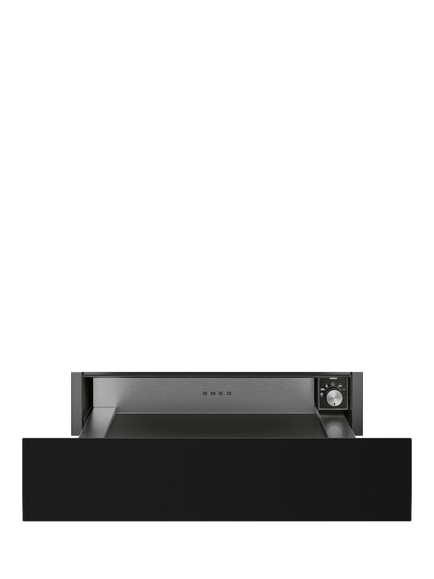 Smeg Musa CPR215B Warming Drawer, Black, Black
