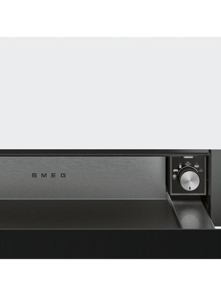 Smeg Musa CPR215B Warming Drawer, Black - view 2, Black