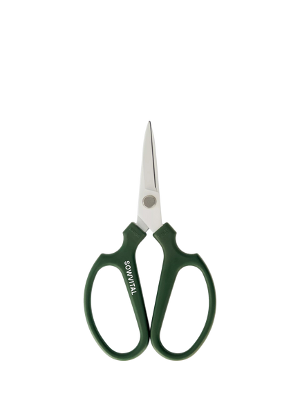 Sowvital Garden Pruning Scissors, Green, Green