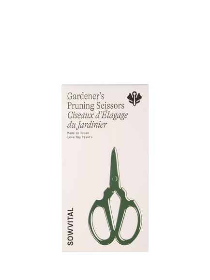 Sowvital Garden Pruning Scissors, Green - view 2, Green