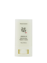 Beauty of Joseon Matte Sun Stick Mugwort & Camelia SPF 50+ PA++++, 18g