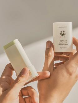 Beauty of Joseon Matte Sun Stick Mugwort & Camelia SPF 50+ PA++++, 18g - view 2, Clear
