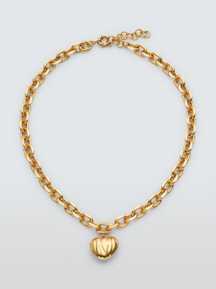 John Lewis CATANIA Chain Link Necklace, Gold, Gold