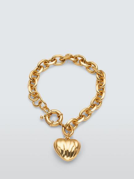 John Lewis CATANIA Chunky Link Chain Bracelet, Gold, Gold