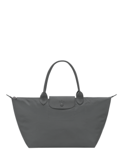 Longchamp Le Pliage One L Handbag, Anthracite