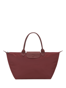 Longchamp Le Pliage One L Handbag, Burgundy