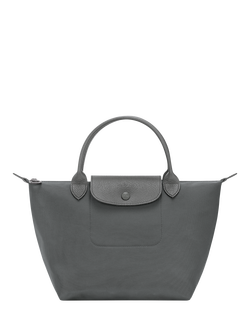 Longchamp Le Pliage One Small Grab Bag, Anthracite