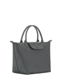 Longchamp Le Pliage One Small Grab Bag - view 2, Anthracite