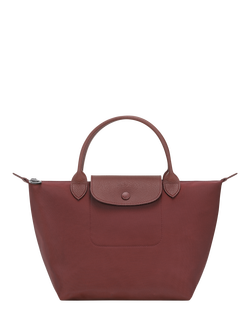 Longchamp Le Pliage One Small Grab Bag, Burgundy