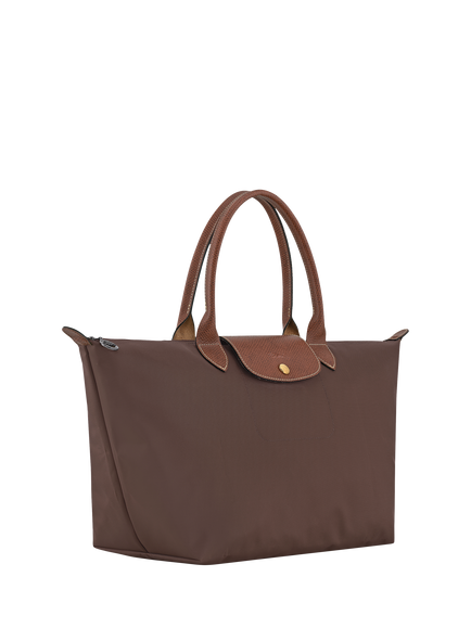 Longchamp Le Pliage Original Handbag, Mocha - view 2, Mocha