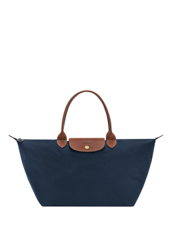 Longchamp Le Pliage Original Large Handbag, Navy, Navy