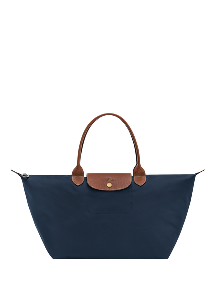 Longchamp Le Pliage Original Large Handbag, Navy