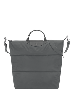 Longchamp Le Pliage One S Expandable Travel Bag, Anthracite
