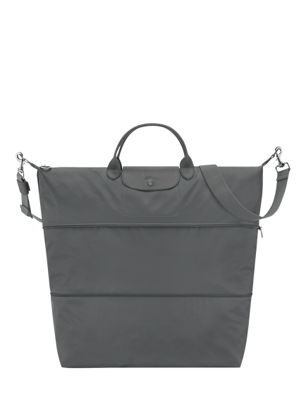 Longchamp Le Pliage One Expandable Travel Bag, Anthracite