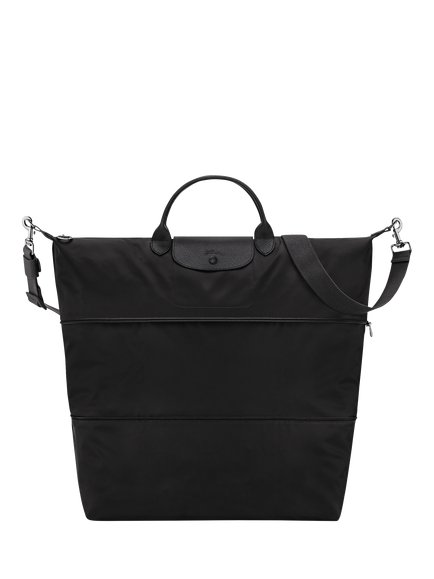 Longchamp Le Pliage One Expandable Travel Bag, Black