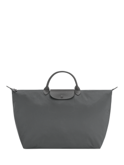 Longchamp Le Pliage One Large Travel Bag, Anthracite