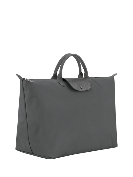 Longchamp Le Pliage One Large Travel Bag - view 2, Anthracite