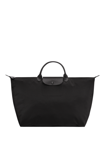 Longchamp Le Pliage One Large Travel Bag, Black