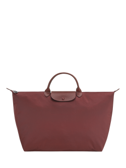 Longchamp Le Pliage One Large Travel Bag, Burgundy
