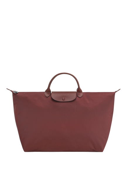 Longchamp Le Pliage One Large Travel Bag, Burgundy