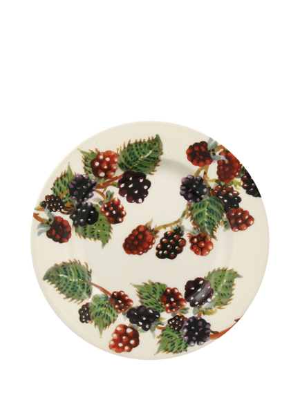 Emma Bridgewater Blackberry Earthenware Small Side Plate, 16cm, Multi