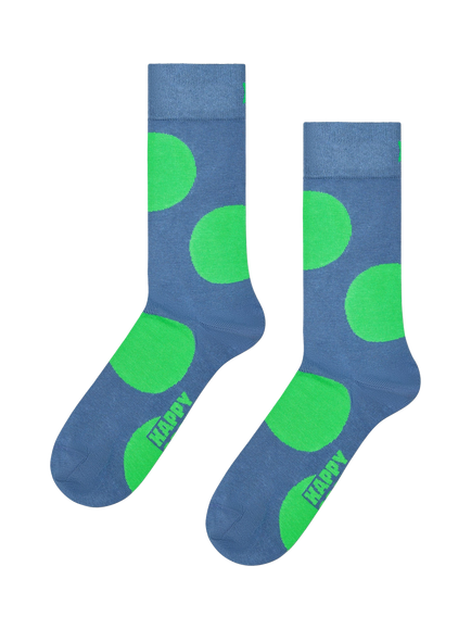 Happy Socks Cotton Blend Seven Days Socks Gift Set, Pack of 7, Green - view 2, Green