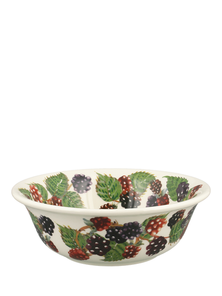 Emma Bridgewater Blackberry Earthenware Cereal Bowl, 16.5cm, Multi