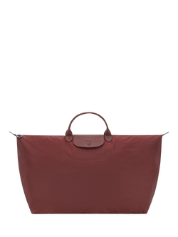 Longchamp Le Pliage One XL Travel Bag, Burgundy