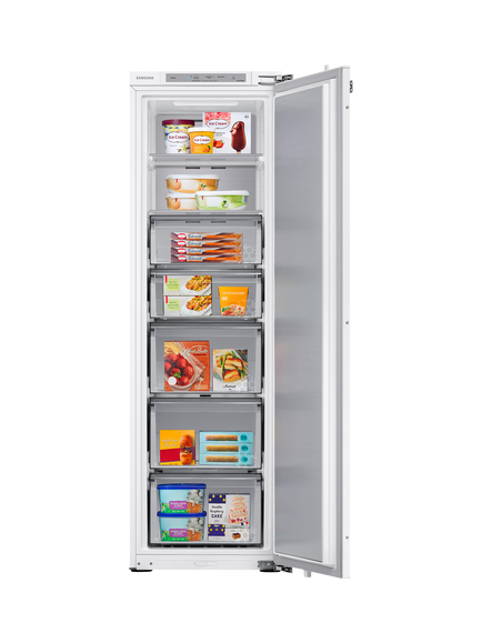 Samsung OUTLET BRZ22720EWW Integrated Freezer, Like New, White, White