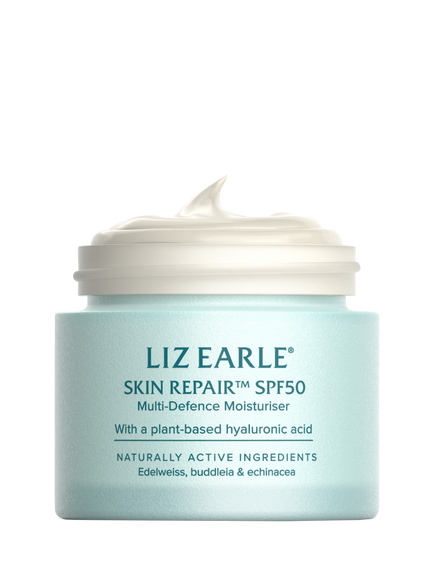 Liz Earle Skin Repair™ SPF 50 Multi-Defence Moisturiser, 50ml, 