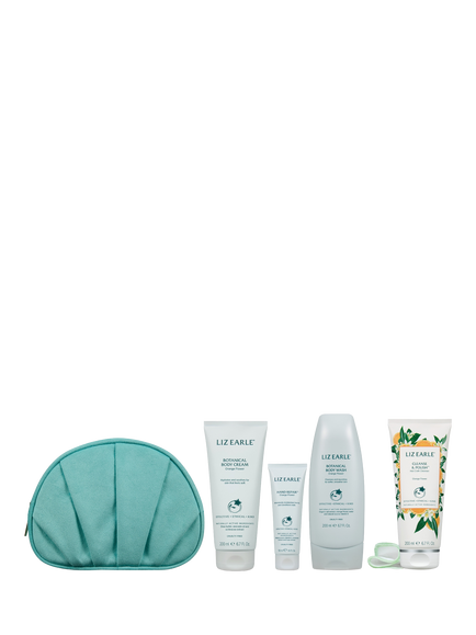 Liz Earle The Orange Flower Collection Skincare Gift Set, 