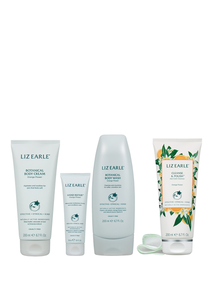 Liz Earle The Orange Flower Collection Skincare Gift Set - view 2, 