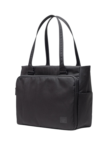 Herschel Supply Co. Kaslo Tote Tech Bag, 23L - view 2, Black