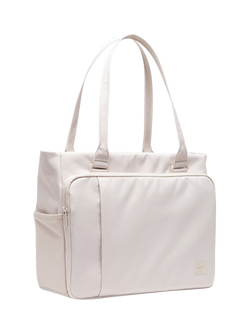 Herschel Supply Co. Kaslo Tote Tech Bag, 23L - view 2, Moonstone White