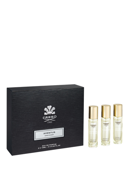 CREED Aventus Eau de Parfum Discovery Fragrance Gift Set, 3 x 10ml, 