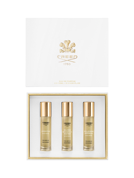 CREED Men's Discovery Eau de Parfum Fragrance Gift Set, 3 x 10ml, 