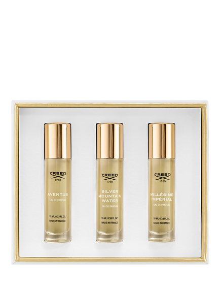 CREED Men's Discovery Eau de Parfum Fragrance Gift Set, 3 x 10ml - view 2, 