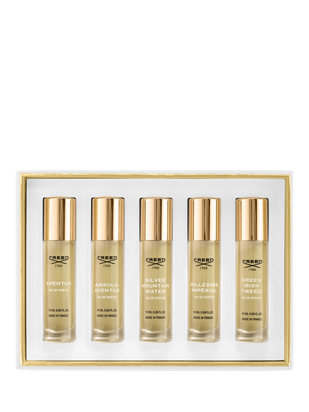 CREED Men's Discovery Eau de Parfum Fragrance Gift Set, 5 x 10ml - view 2, 