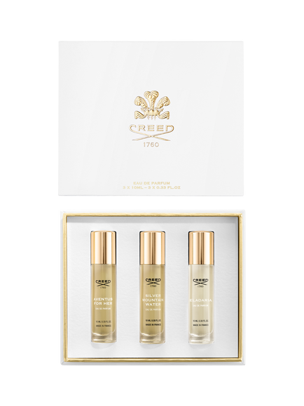 CREED Women's Discovery Eau de Parfum Fragrance Gift Set, 3 x 10ml, 