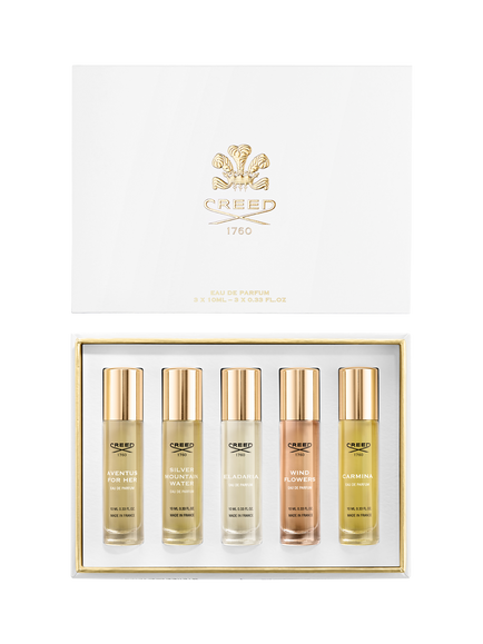 CREED Women's Discovery Eau de Parfum Fragrance Gift Set, 5 x 10ml, 