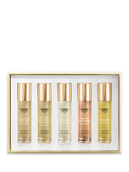 CREED Women's Discovery Eau de Parfum Fragrance Gift Set, 5 x 10ml - view 2, 