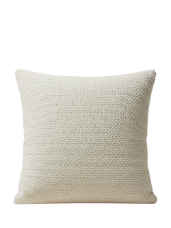 Truly Lombard Boucle Rectangular Cushion Cover, Ecru, Ecru