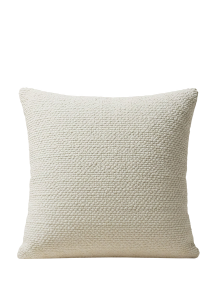 Truly Lombard Boucle Rectangular Cushion Cover, Ecru, Ecru