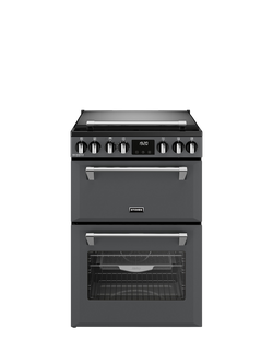Stoves OUTLET Richmond Deluxe Dual Fuel Cooker, Like New, Anthracite, Anthracite
