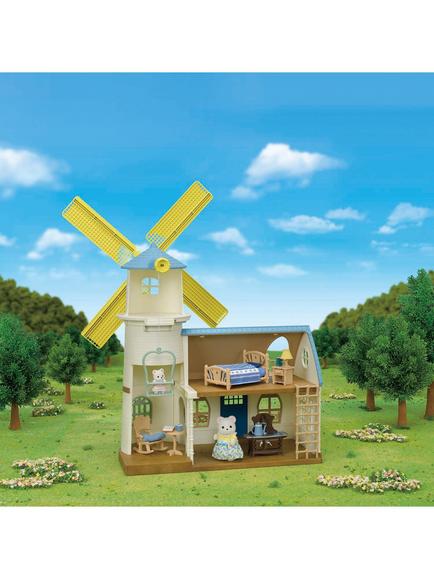 Sylvanian Families Celebration Windmill Limited Edition Gift Set, Multi