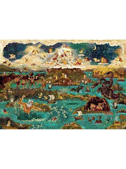 Laurence King Publishing World of The Odyssey 1000 Piece Jigsaw Puzzle - view 2, Multi