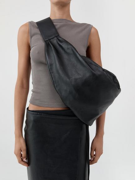 St. Agni Large Crossbody Bag, Black - view 2, Black