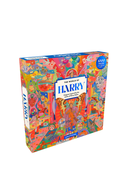 Laurence King Publishing The World of Harry Jigsaw Puzzle, 1000 Pieces, Multi