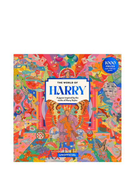 Laurence King Publishing The World of Harry Jigsaw Puzzle, 1000 Pieces - view 2, Multi
