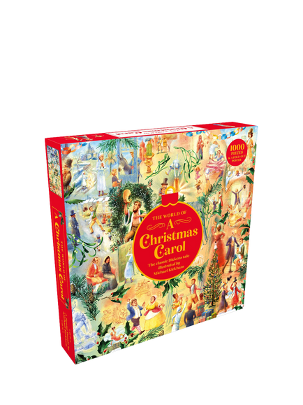 Laurence King Publishing The World of A Christmas Carol Jigsaw Puzzle, 1000 Pieces, Multi